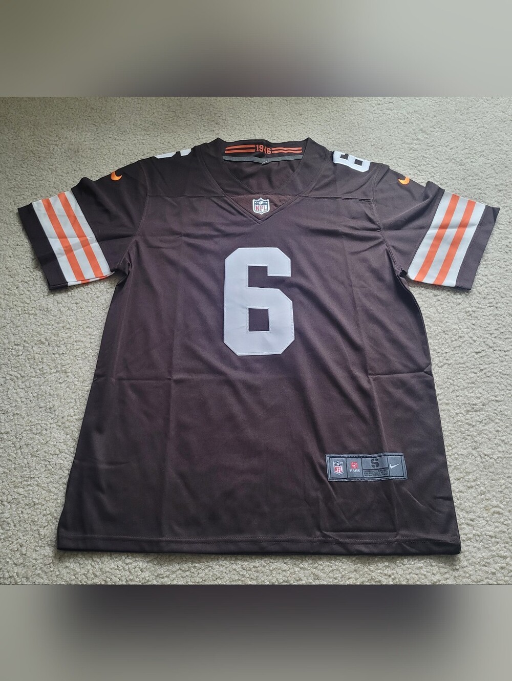 Cleveland Browns Baker Mayfield #6 Stitched NFL Jersey Men S